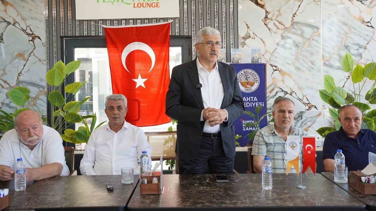 Kahta'da altyapıdan sosyal projelere: Hallaç'ın üç yıllık hizmet bilançosu