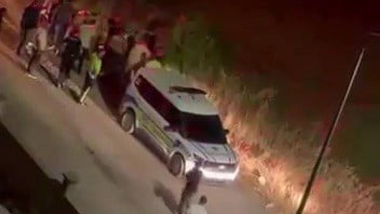 Kahta'da iki grup arasında kavga