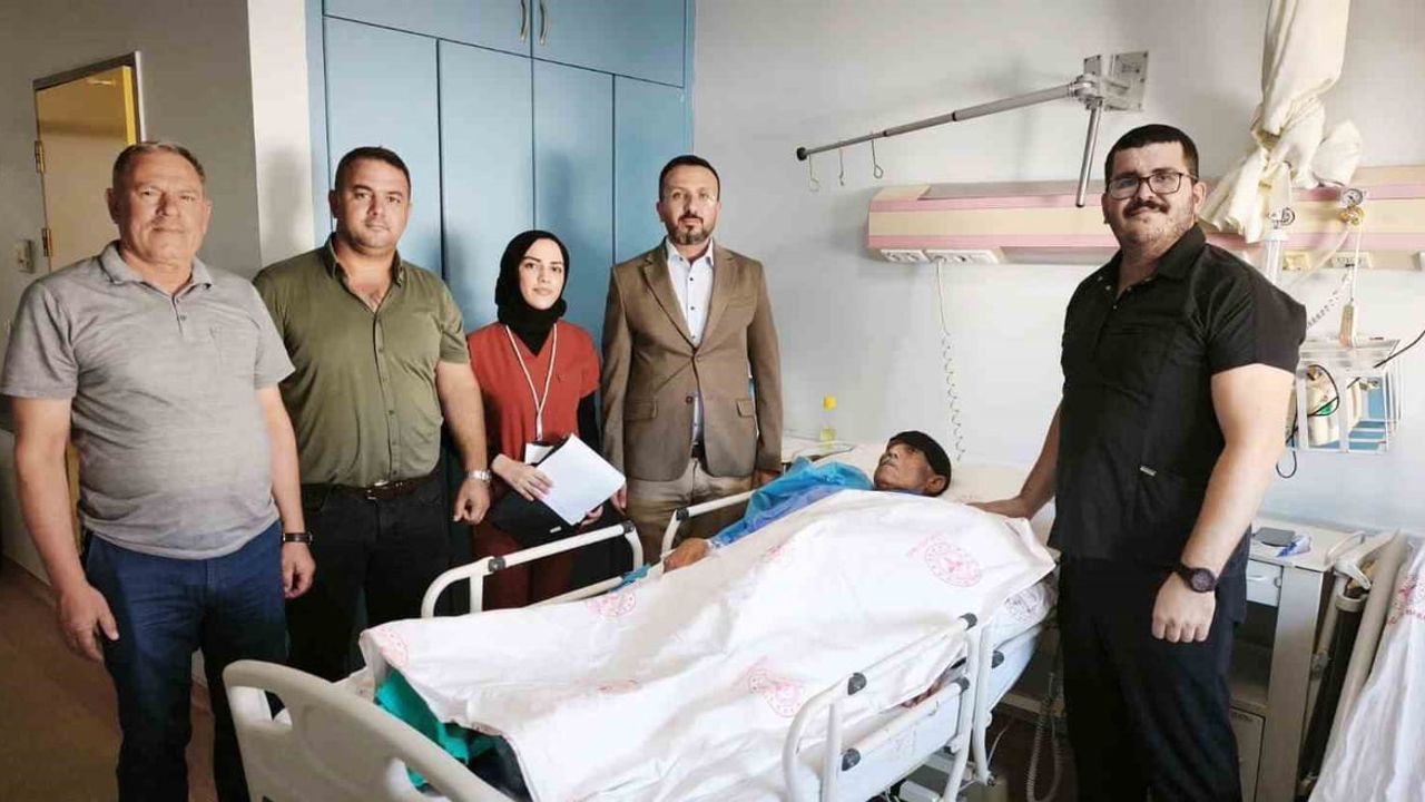 Kahta'da ilk kez kalıcı kalp pili takıldı