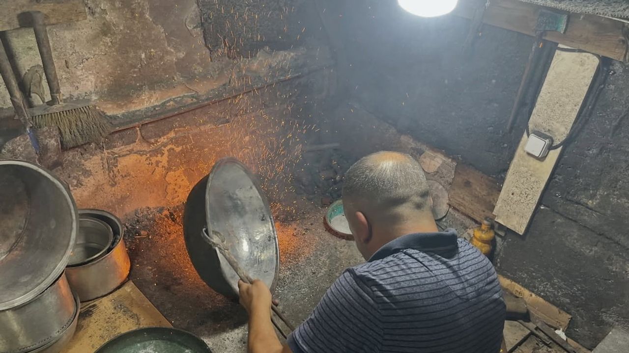 Kalaycılık mirasını yaşatıyor: Fatsa'da 26 yıldır usta