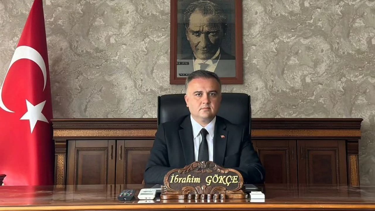 Kale’nin yeni kaymakamı İbrahim Gökçe göreve başladı