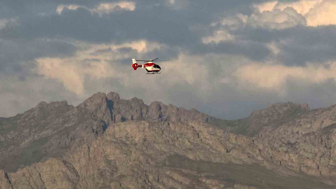 Kalp hastası ambulans helikopterle Van’a getirildi