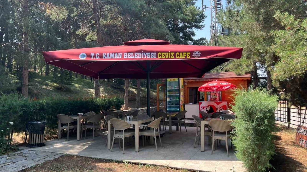 Kaman'ın çağırkanında ziyaretçilerin favorisi haline gelen Ceviz Kafe