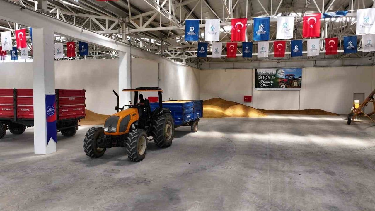 Kandıralı çiftçilerin depolama sorununa modern çözüm