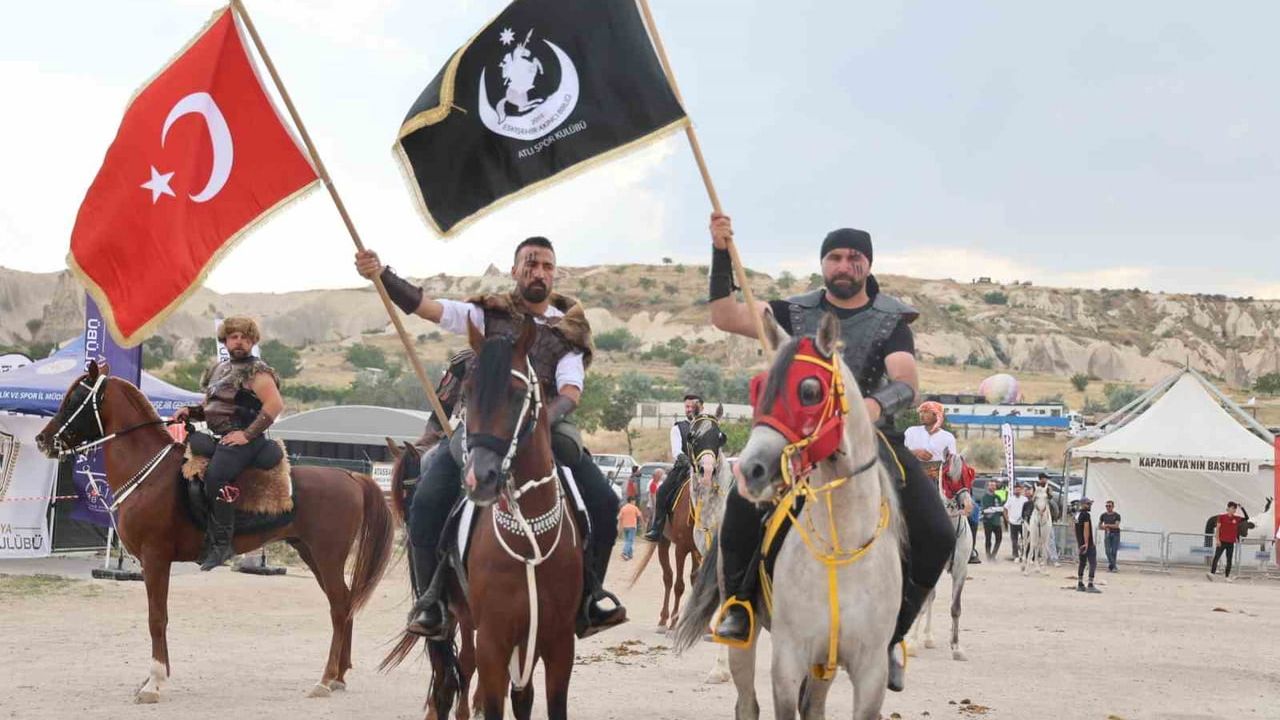 Kapadokya at festivali ikinci yılında başladı