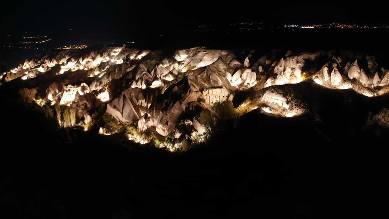 Kapadokya'da gece müzeciliğiyle ziyaretçi deneyimi genişliyor