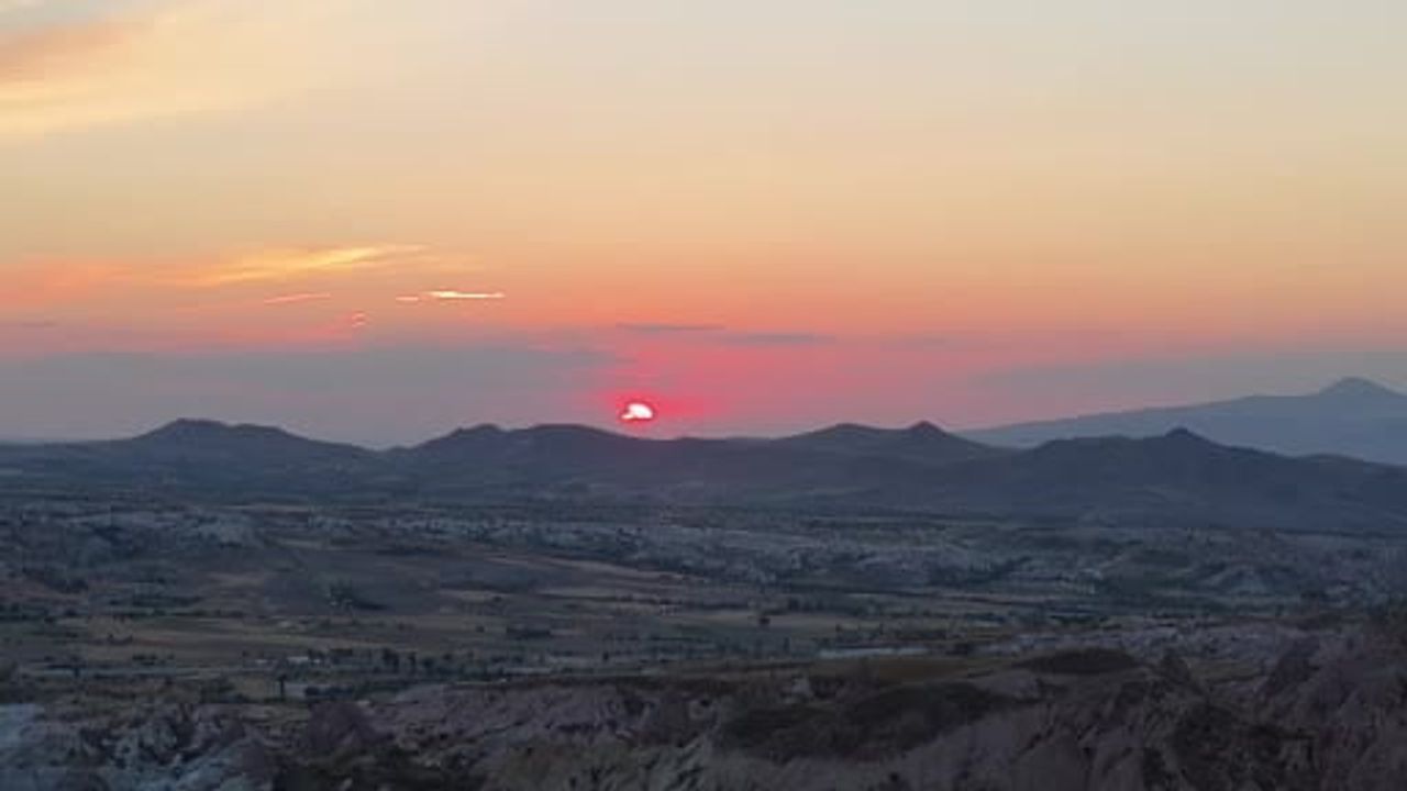 Kapadokya dünyanın en iyi gün batımı destinasyonu seçildi
