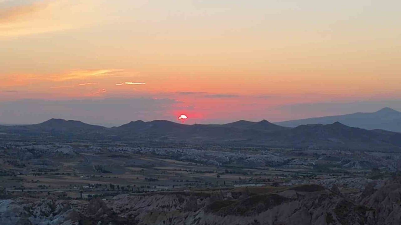 Kapadokya dünyanın en iyi gün batımı destinasyonu seçildi