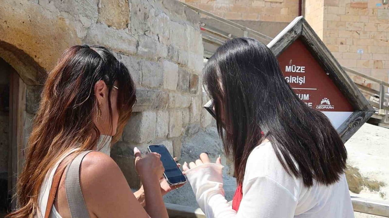 Kapadokya’nın hikayesi teknoloji ile buluştu