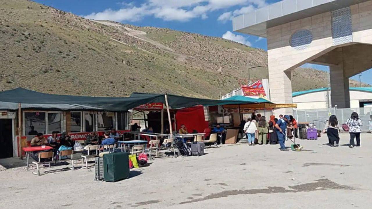 kapıköy sınır kapısında temel eksikler vatandaşları zor durumda bırakıyor