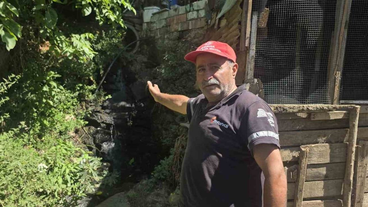 Kaplan Mahallesi'nde açık kanalizasyon yaşamı ve turizmi olumsuz etkiliyor