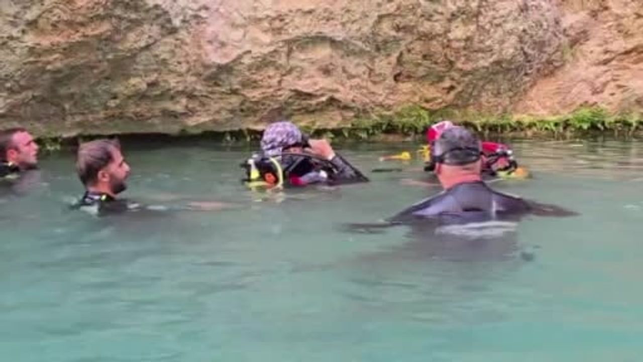 Kapuz Kanyonu'nda serinlemek için suya giren kişi boğularak hayatını kaybetti