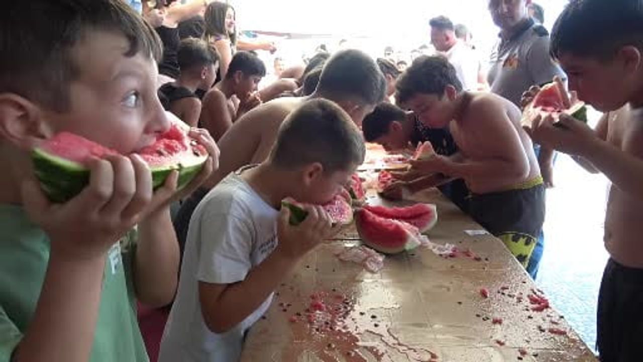 Karabiga'da 42. Priapos deniz festivali coşkusu