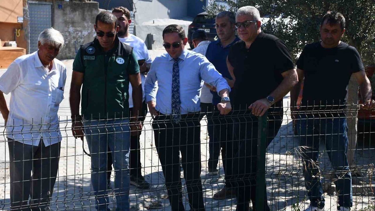 Karabiga'da Şeremet Deresi köprüleri yenileniyor