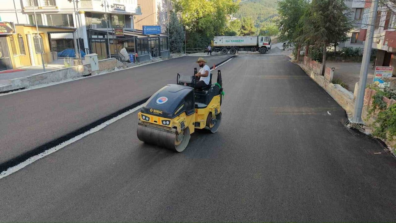 Karabük'te 1010. Cadde modern bulvara dönüştürülüyor