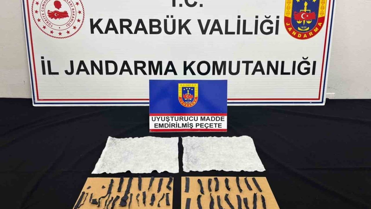 Karabük'te 6 operasyonda 12 kişi yakalandı