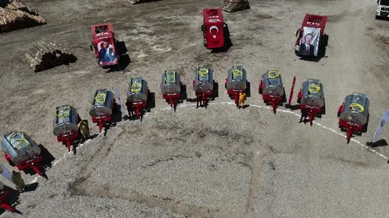 karabük'te köylere 164 su tankeriyle yangınla mücadele güçlendirildi