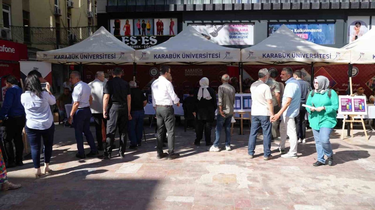 Karabük'te tercihe dair ufuk açan etkinlik