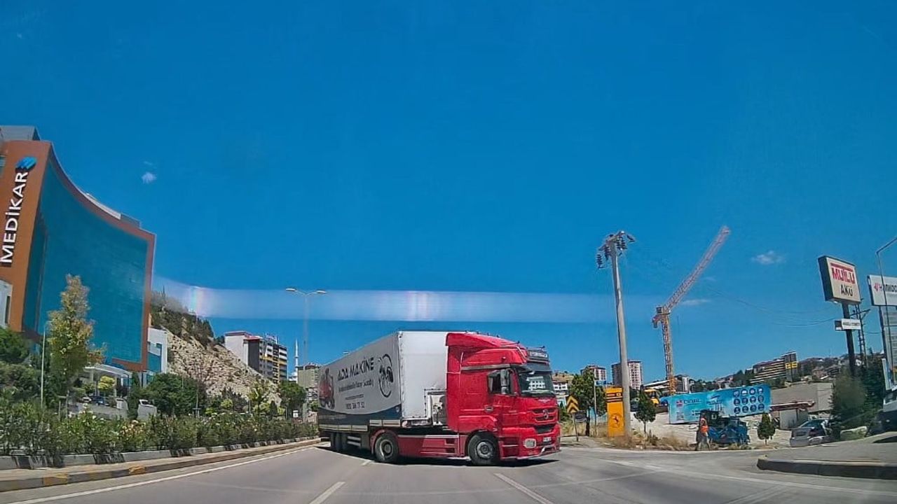 Karabük'te trafikte anbean kaydedilen riskli davranışlar
