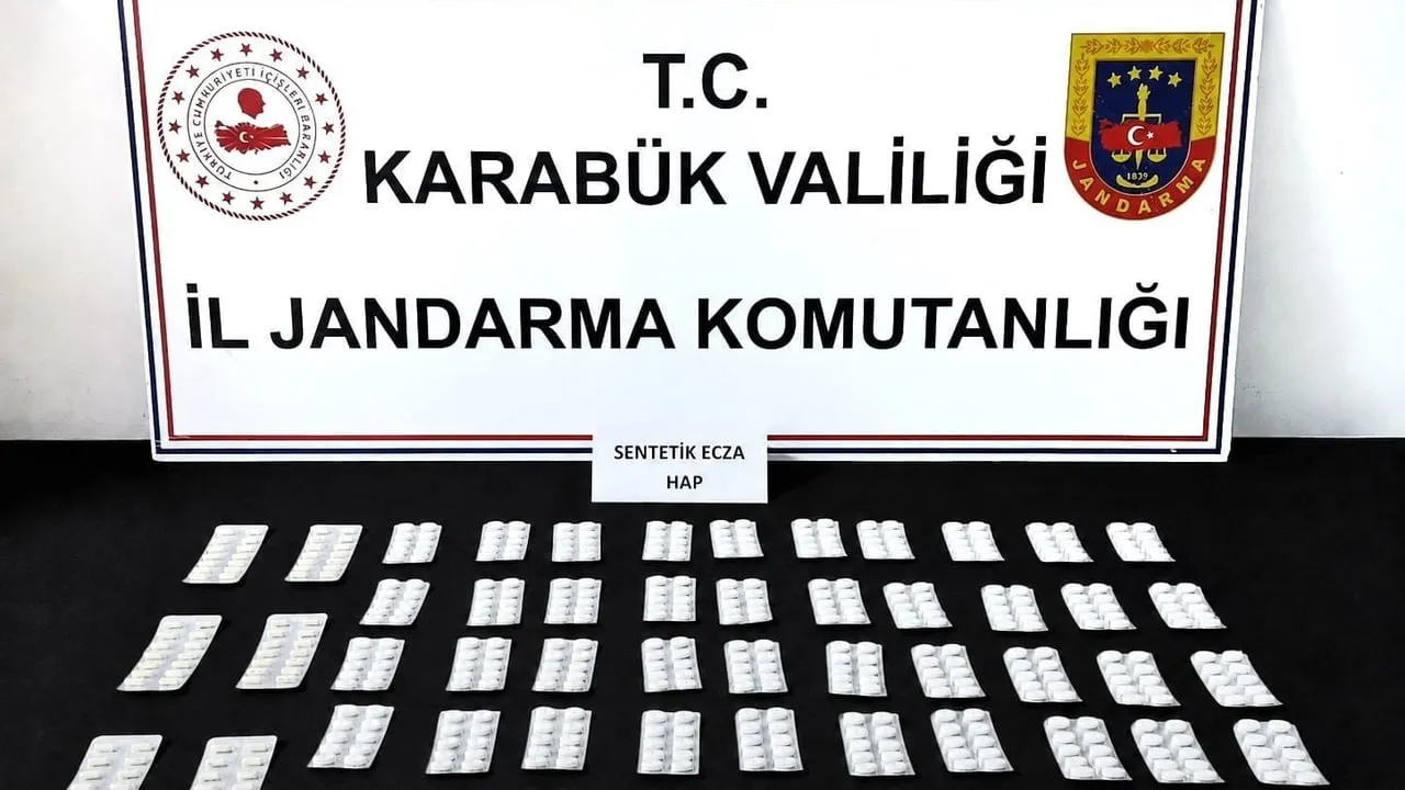 Karabük'te uyuşturucu ve kaçak alkol operasyonunda 3 kişi adliyeye sevk edildi