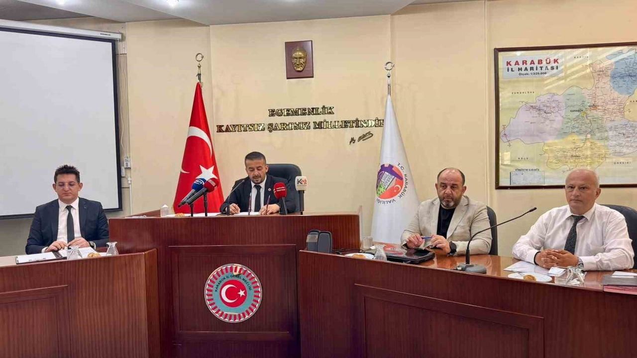 Karabük'te yaz dönemi su tedbirleri artırıldı