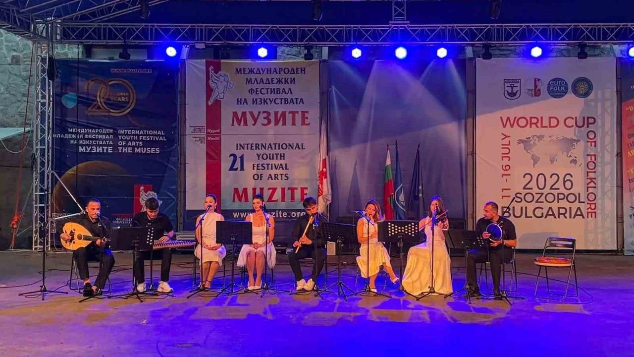 Karabük Üniversitesi müzik bölümü Sozopol'dan iki jüri özel ödülüyle döndü