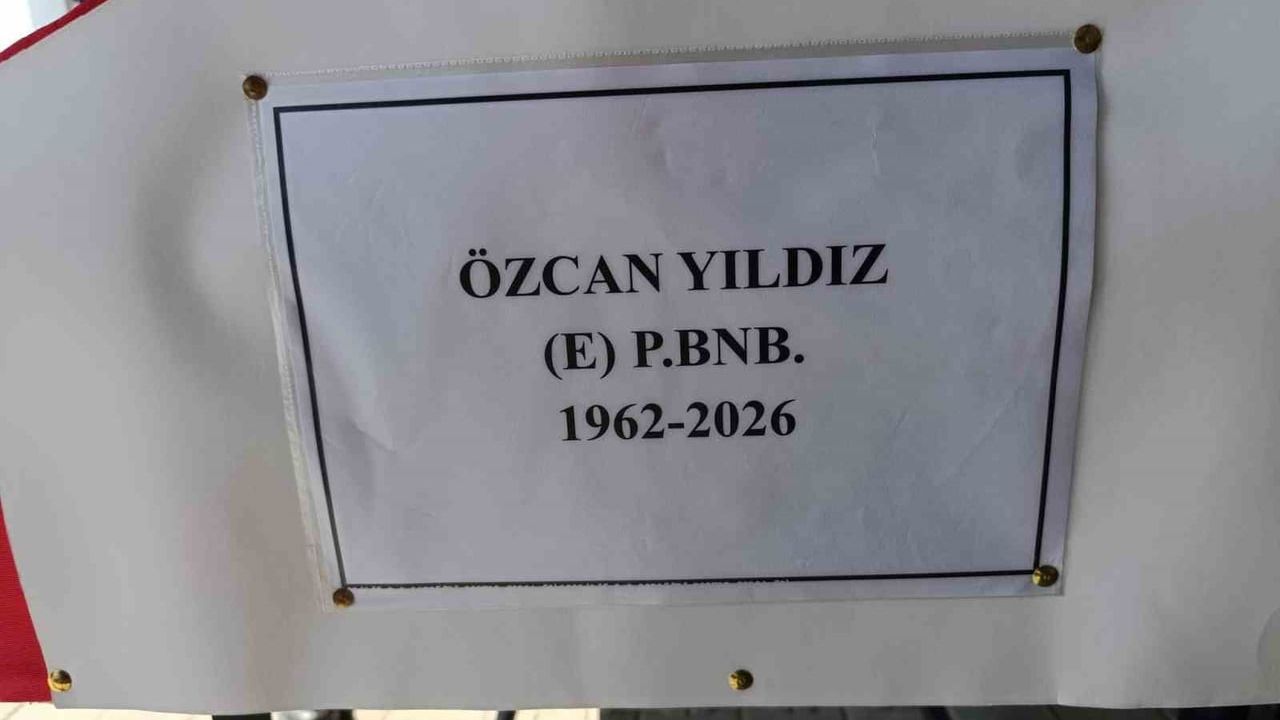 Karacabey askeri törenle uğurladı: emekli binbaşı Özcan Yıldız son yolculuğuna uğurlandı