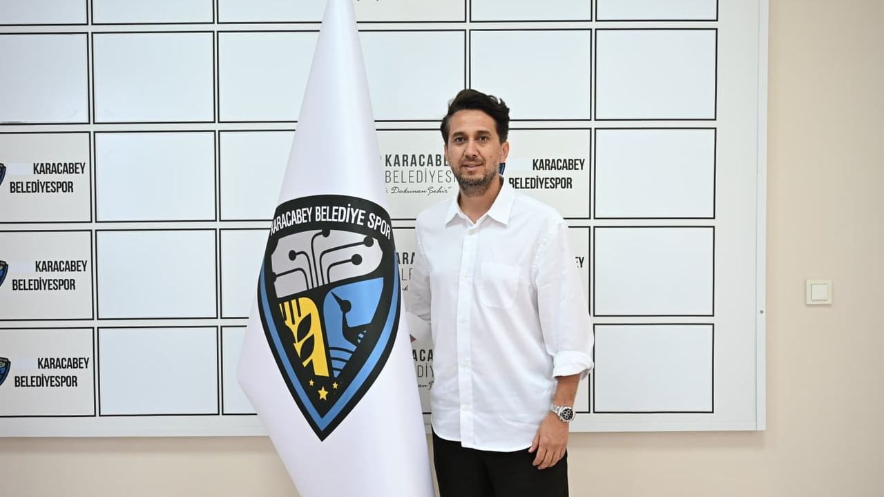 Karacabey Belediyespor'un yeni teknik direktörü Ramazan Çelik oldu