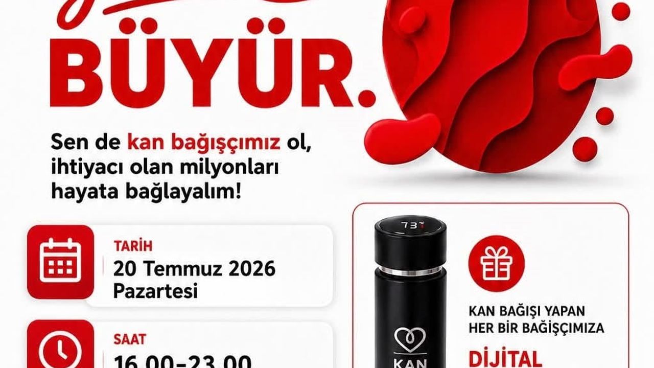 Karacasu'da Türk Kızılay kan bağışı kampanyası düzenlenecek