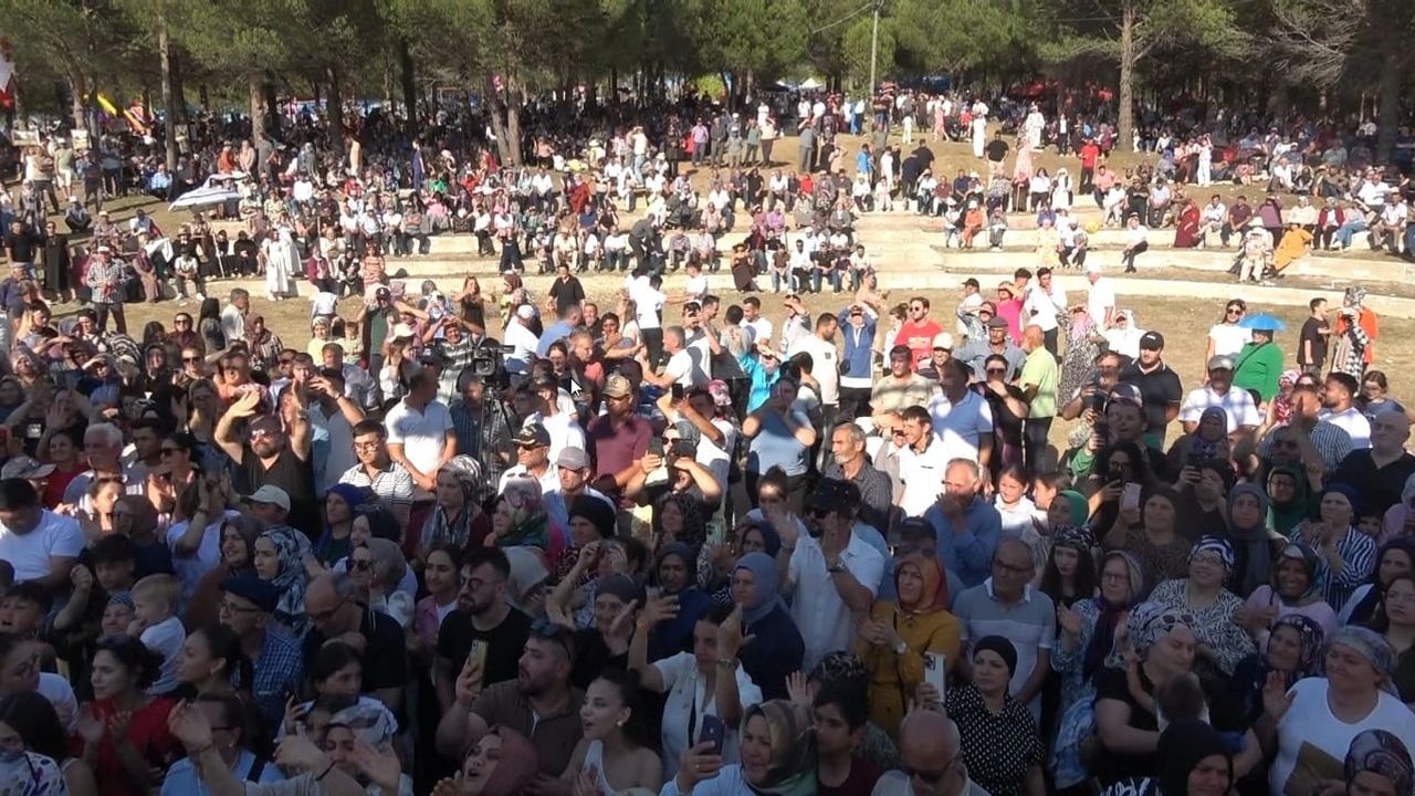 Karadede panayırı 313. yılında binlerce ziyaretçiyi ağırladı