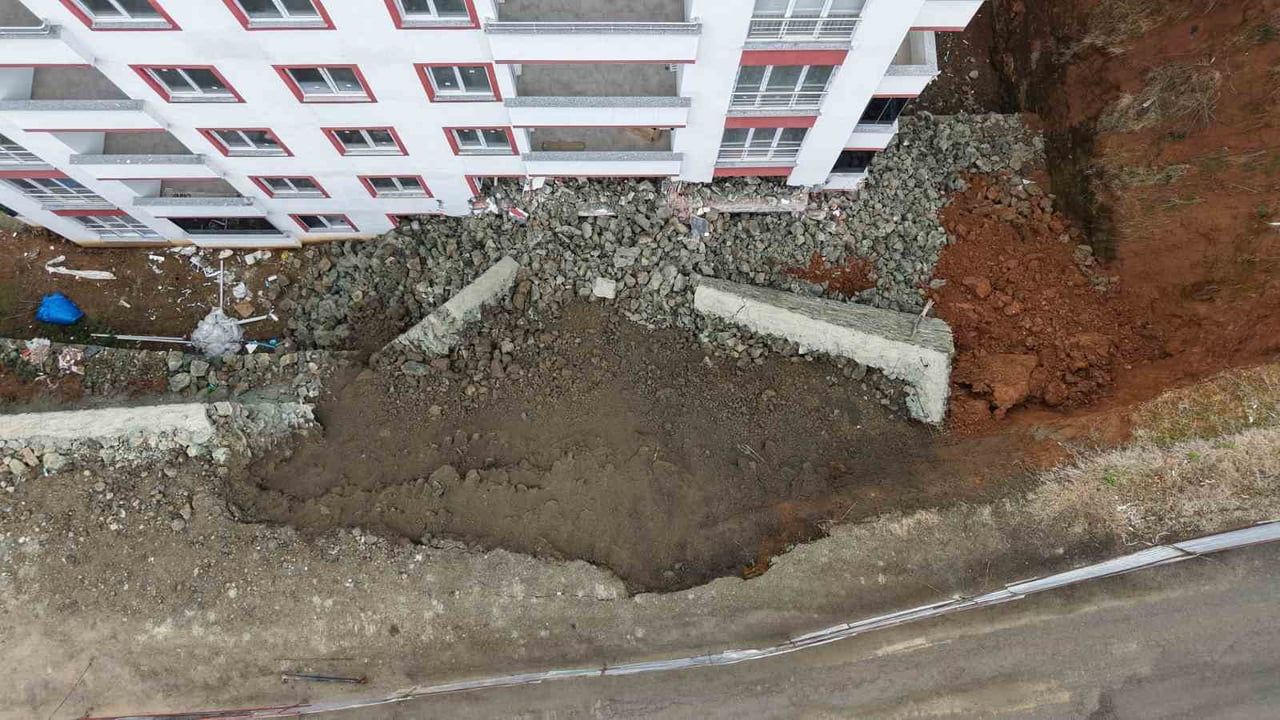 Karadeniz'de istinat duvarı riskleri artıyor