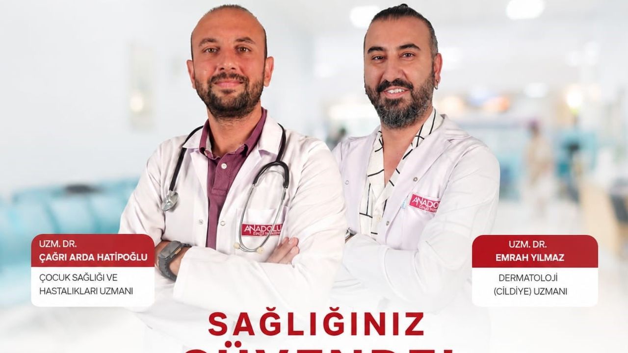 Karadeniz Ereğli'de Ereğli Anadolu Hastanesi'ne iki uzman hekim göreve başladı