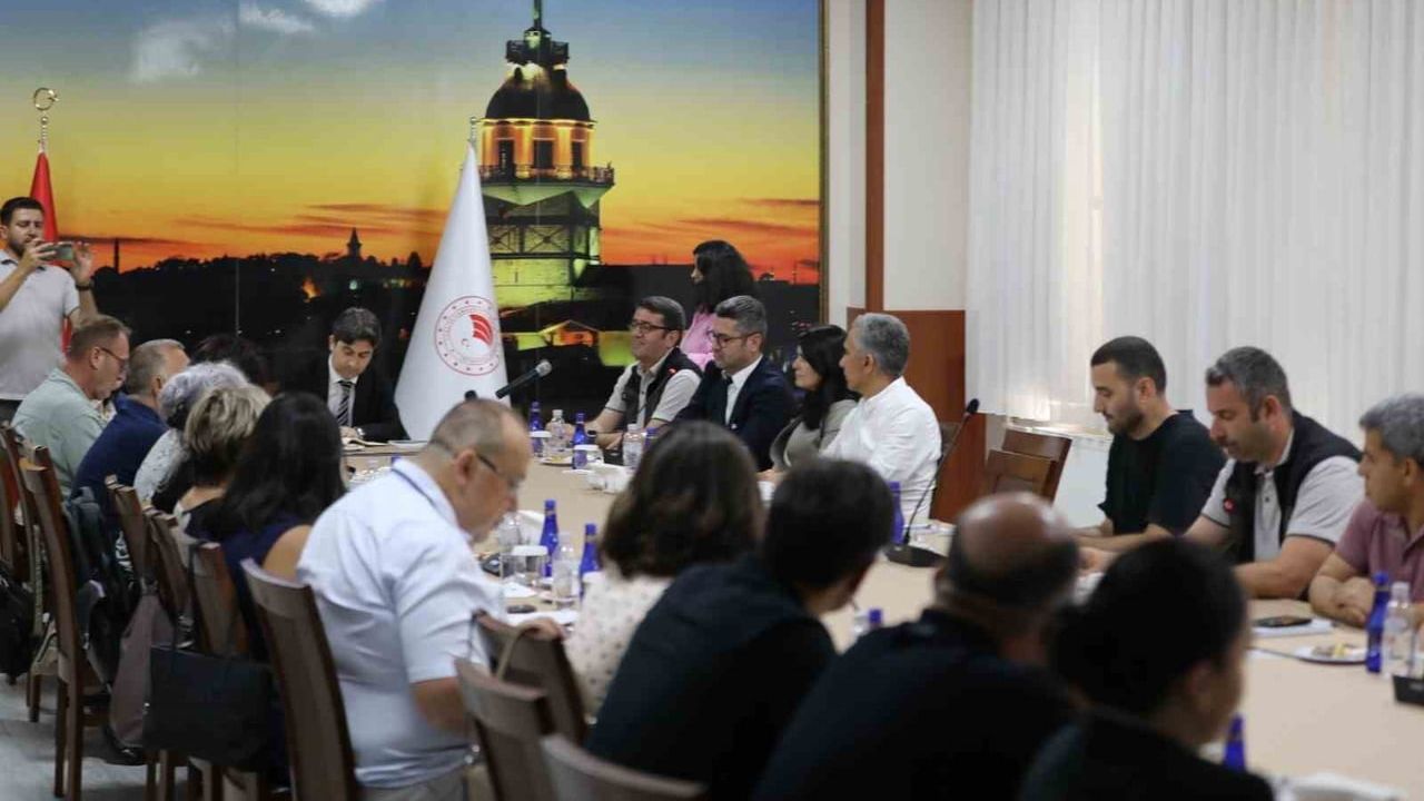 Karadeniz havzası’nda orman yangınlarına karşı uluslararası iş birliği başlatıldı
