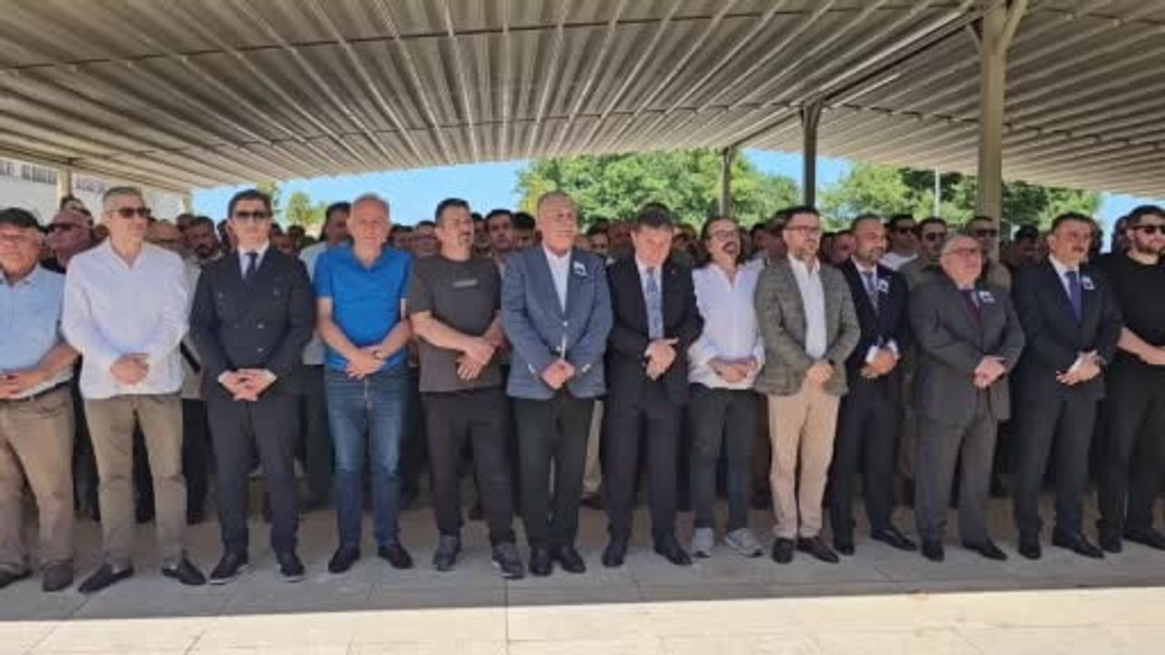 Karaelmas Üniversitesi Vakfı başkanı Mustafa Yıldız son yolculuğuna uğurlandı