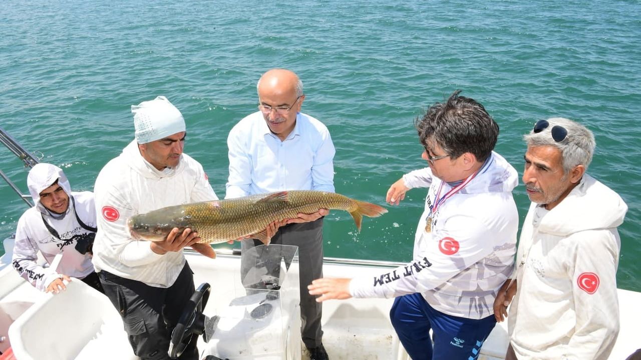 Karakaya'da turna coşkusu: Malatya suyla yeni bir turizmi keşfediyor