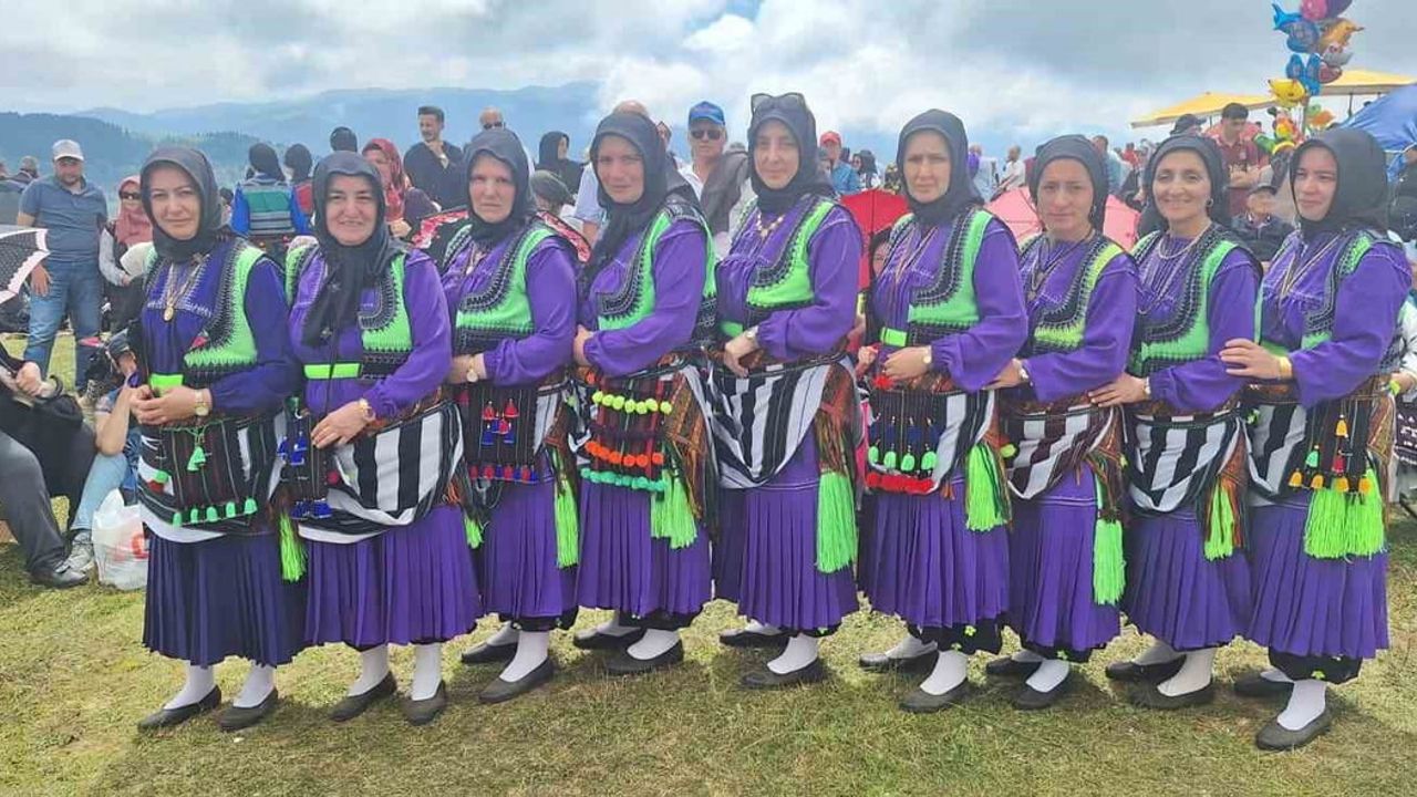 Karakısrak yaylası 16. otcu şenliği