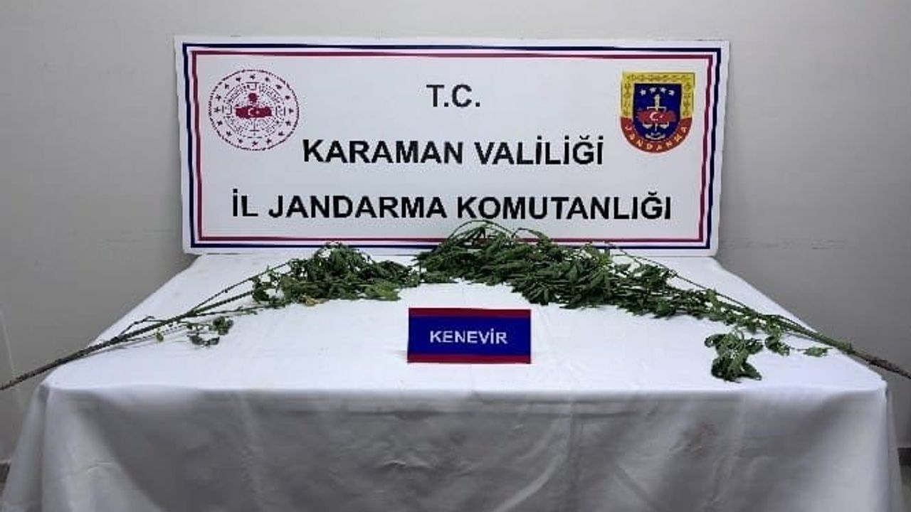 Karaman’da aranan 7 kişi tutuklandı