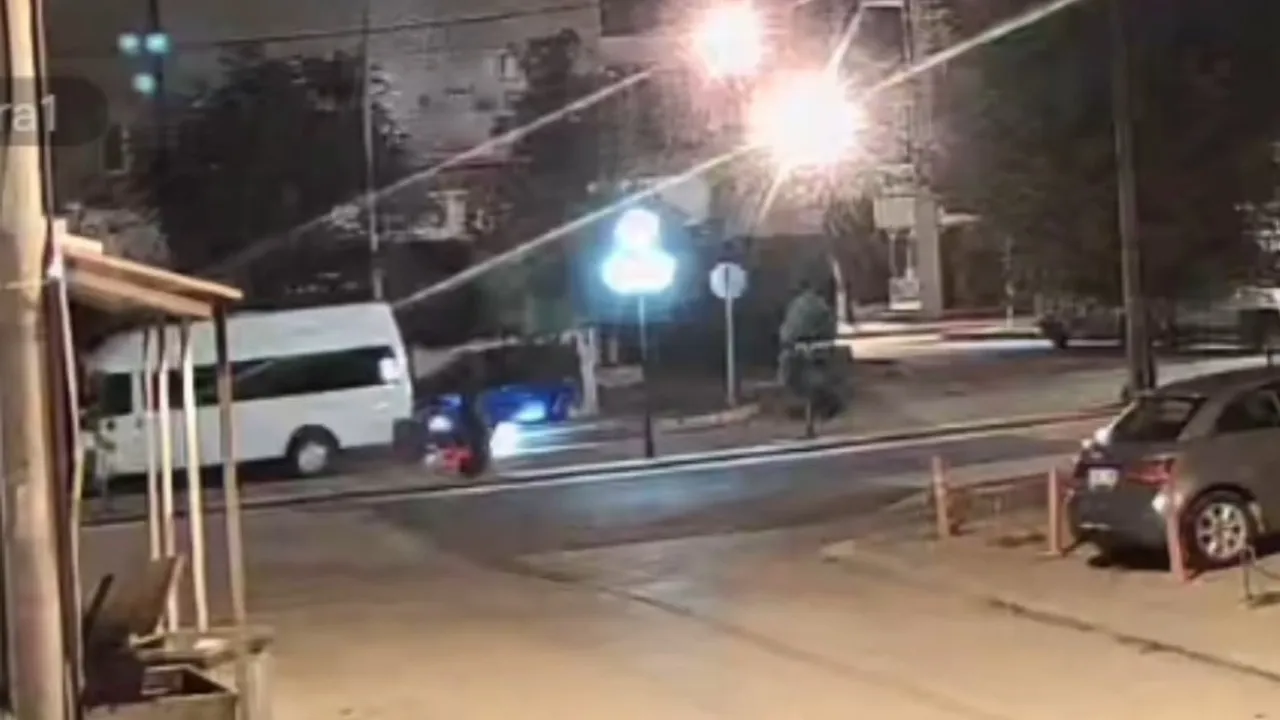 Karaman’da iki gencin öldüğü motosiklet kazasının görüntüleri ortaya çıktı