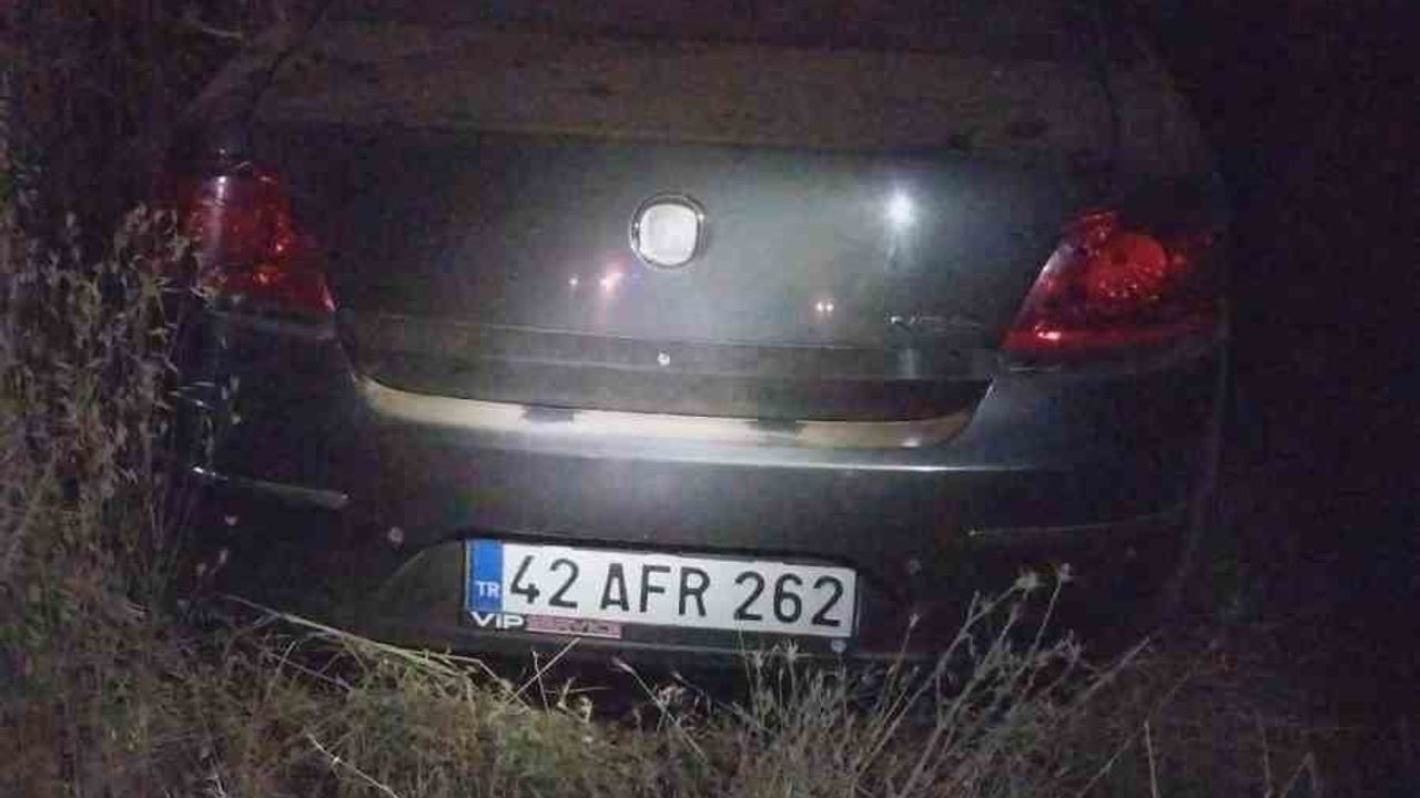 Karaman’da otomobil yoldan çıktı: 3 yaralı