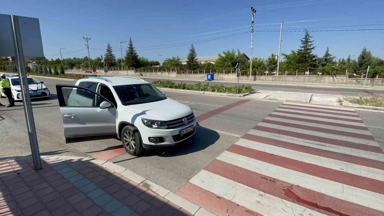 Karaman’da suv aracın çarptığı 17 yaşındaki kız çocuğu yaralandı