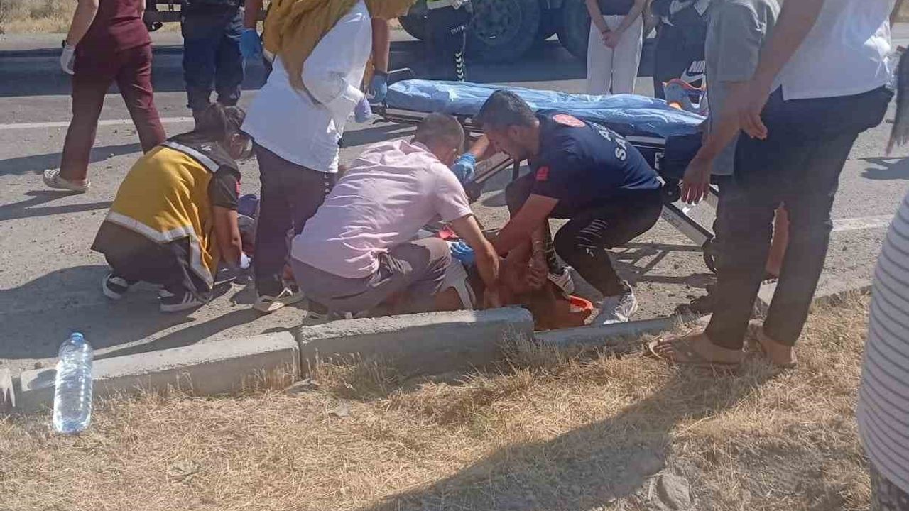 Karapınar'da tek taraflı kaza: 4 kişi hafif yaralandı