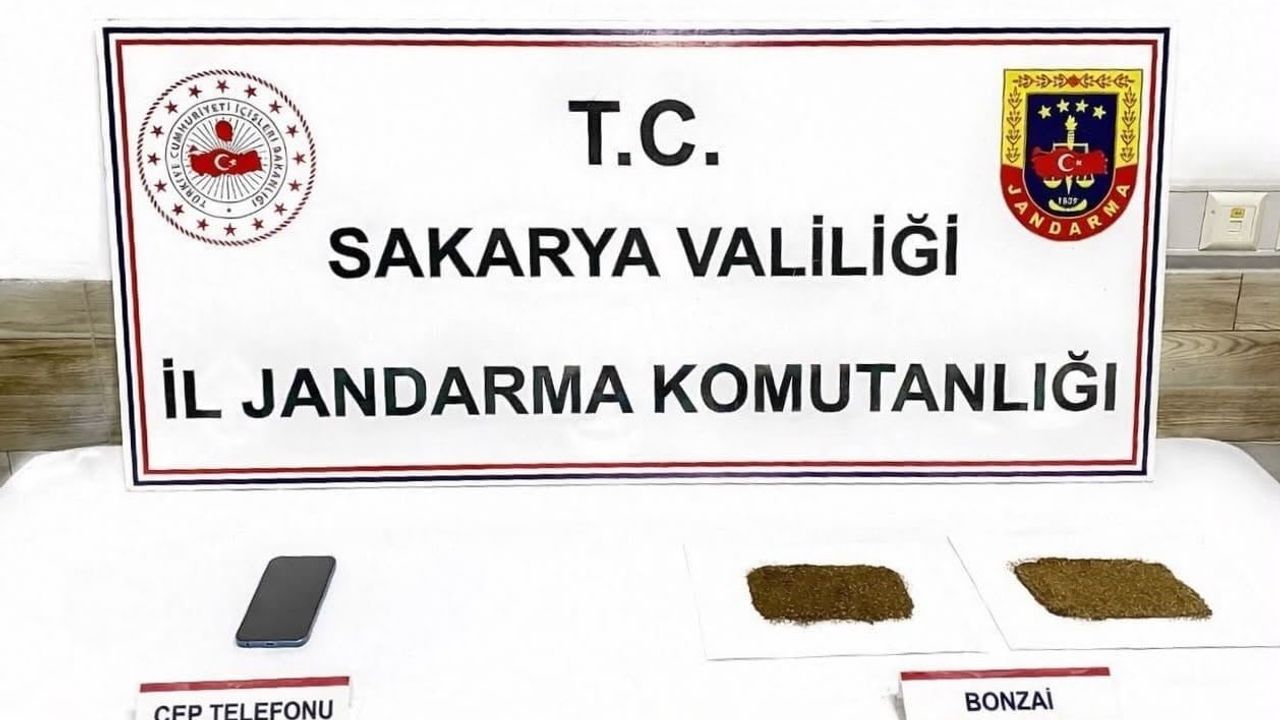 Karasu'da zamanlı baskın: uyuşturucu zanlısı yedi kişi tutuklandı
