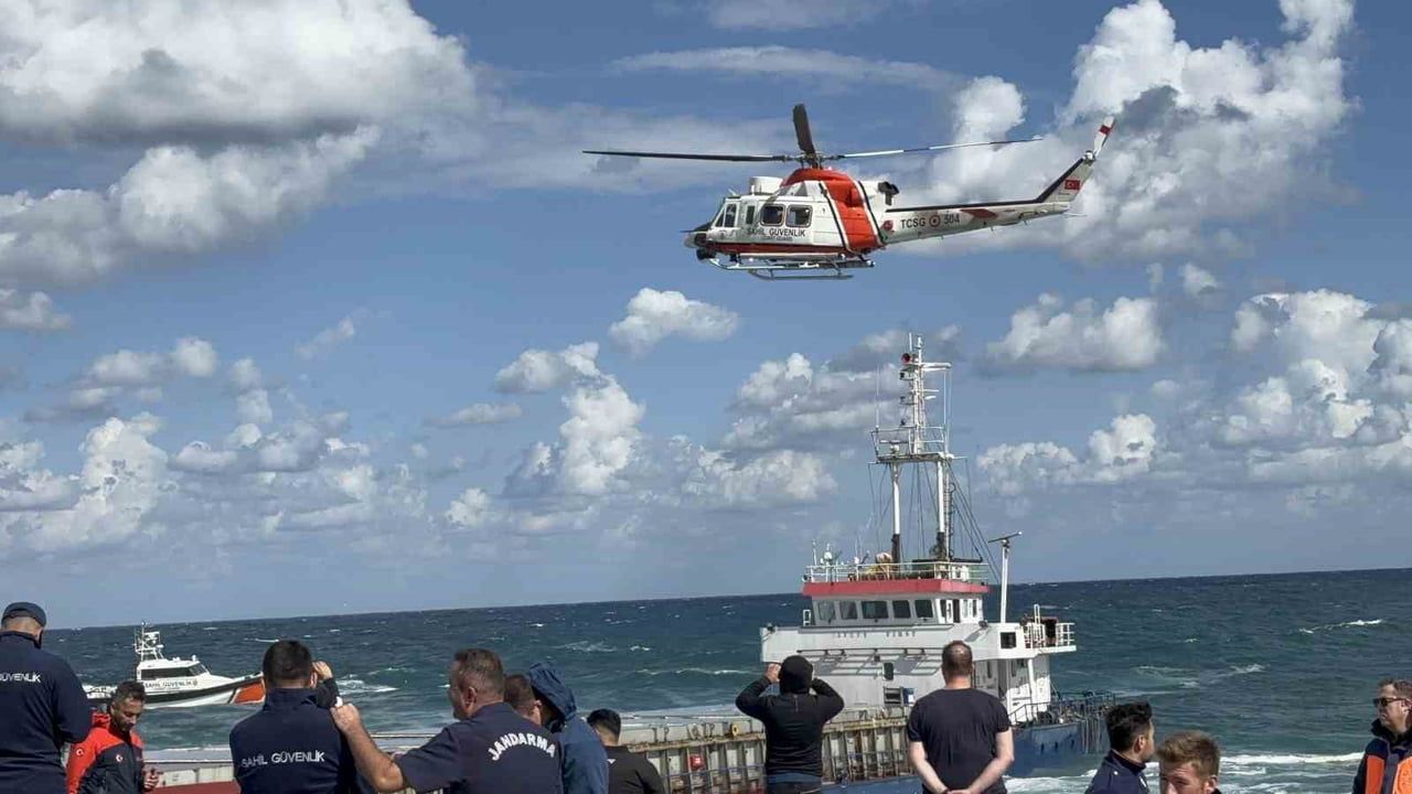 Karaya oturan Tanzanya bandıralı RAPID kuru yük gemisi satışa çıkarılıyor