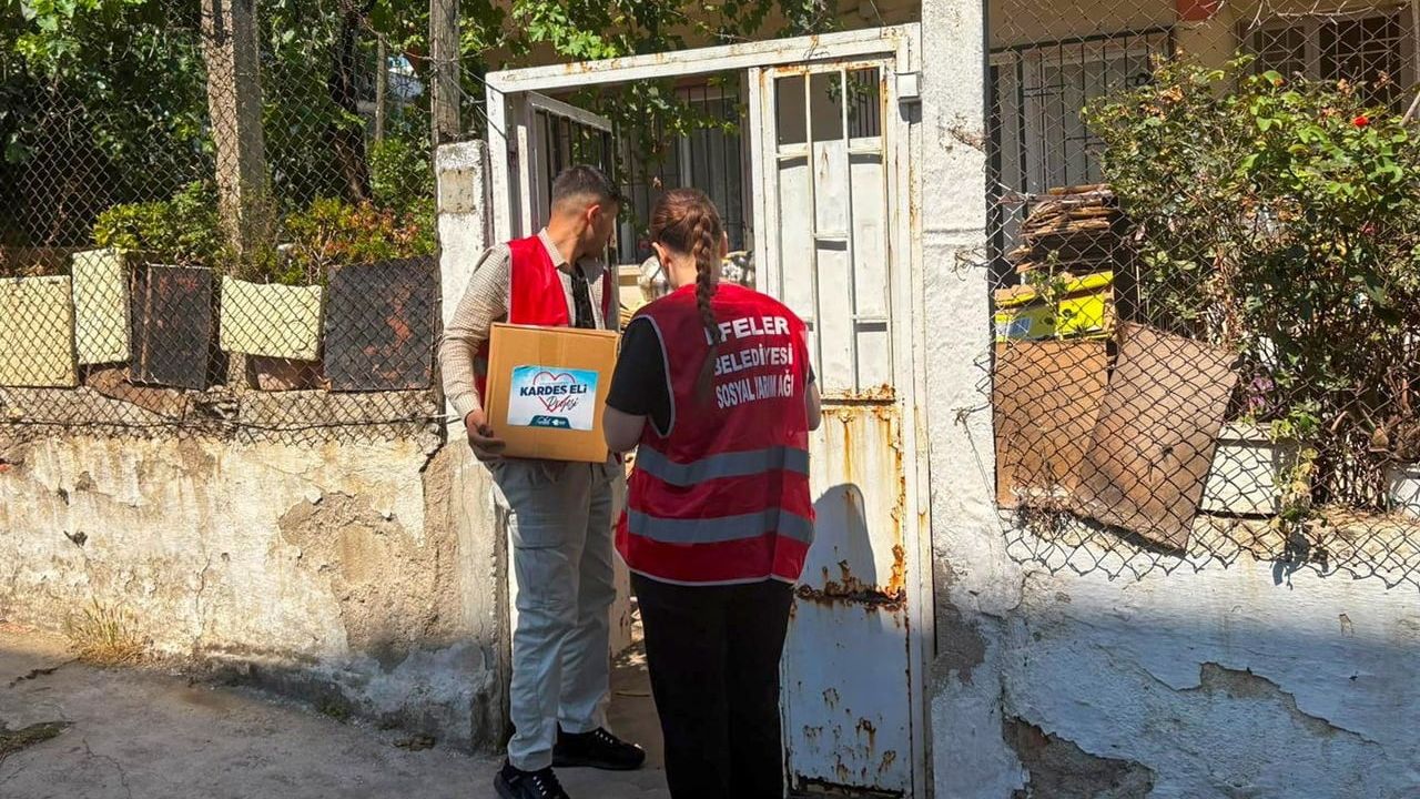 Kardeş Eli Projesi binlerce aileye umut oluyor