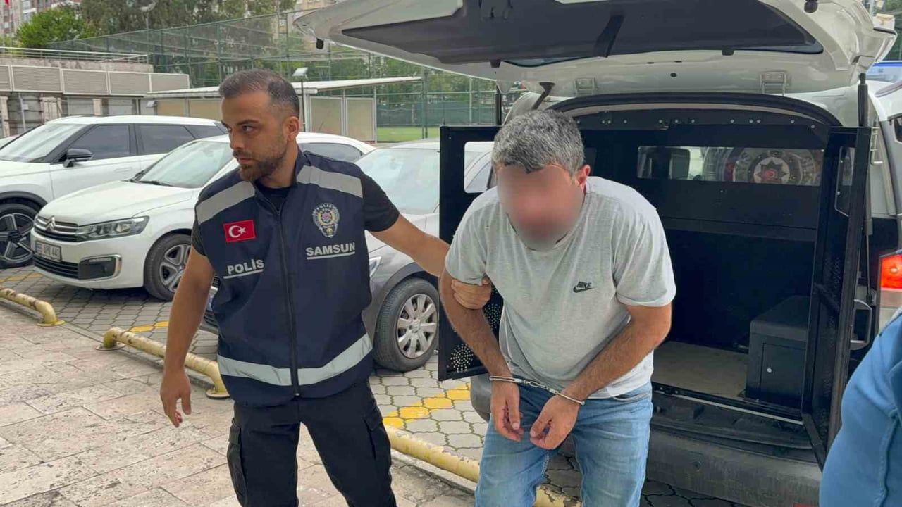 Kardeş kavgası Tekkeköy'de bıçaklı kavgaya dönüştü, şüpheli adliyeye sevk edildi