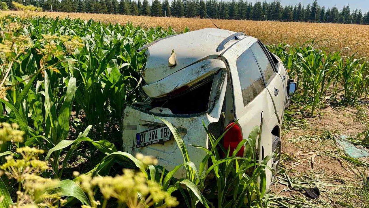 Kargo aracı otomobille çarpıştı: 5 yaralı