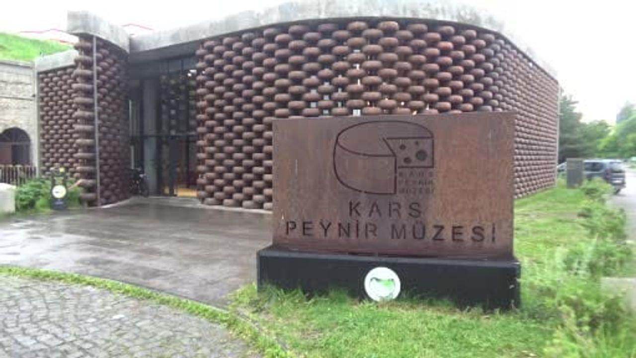 Kars Peynir Müzesi ilk 6 ayda yaklaşık 60 bin ziyaretçi ağırladı