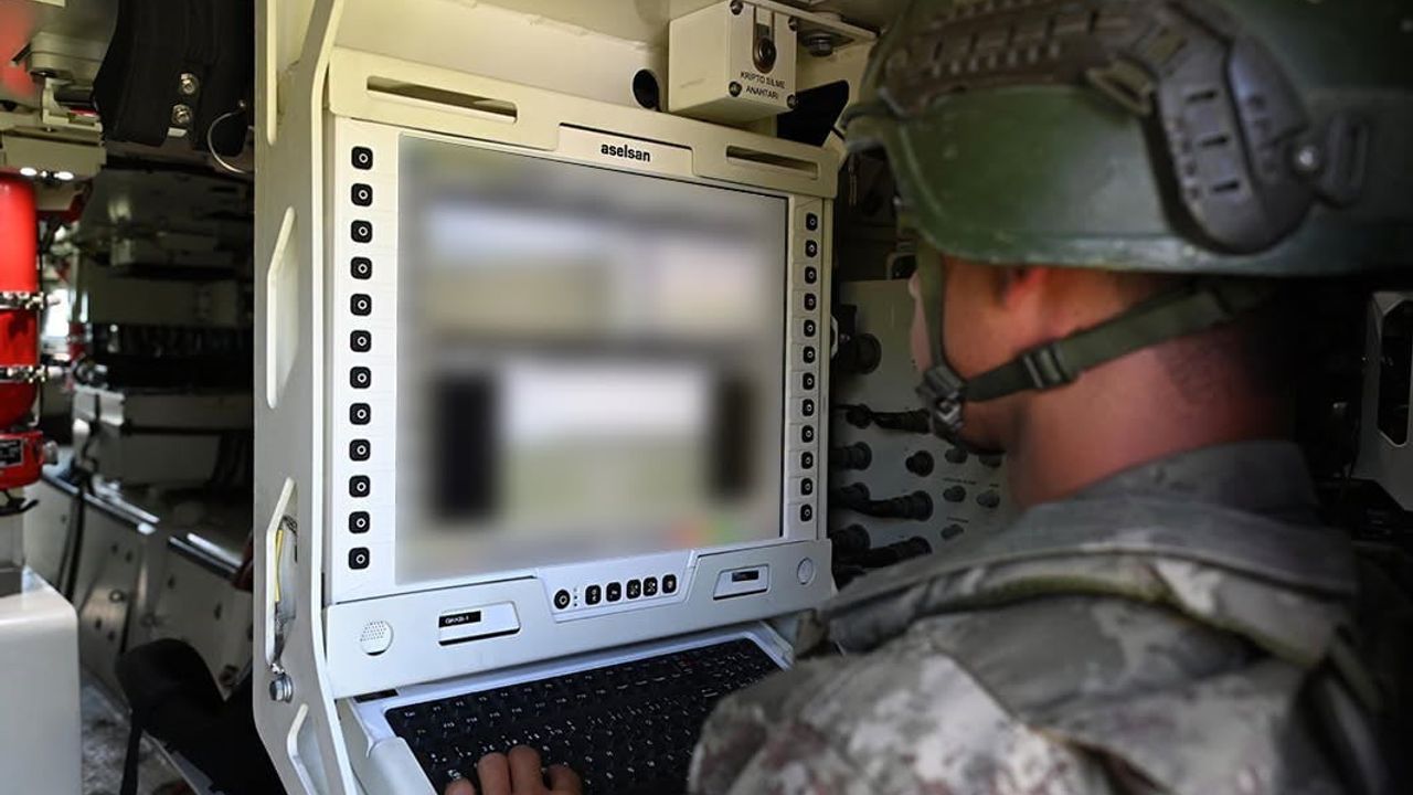 Kars’ta 14’üncü Mekanize Piyade Tugayı'nda taktik intikal eğitimi