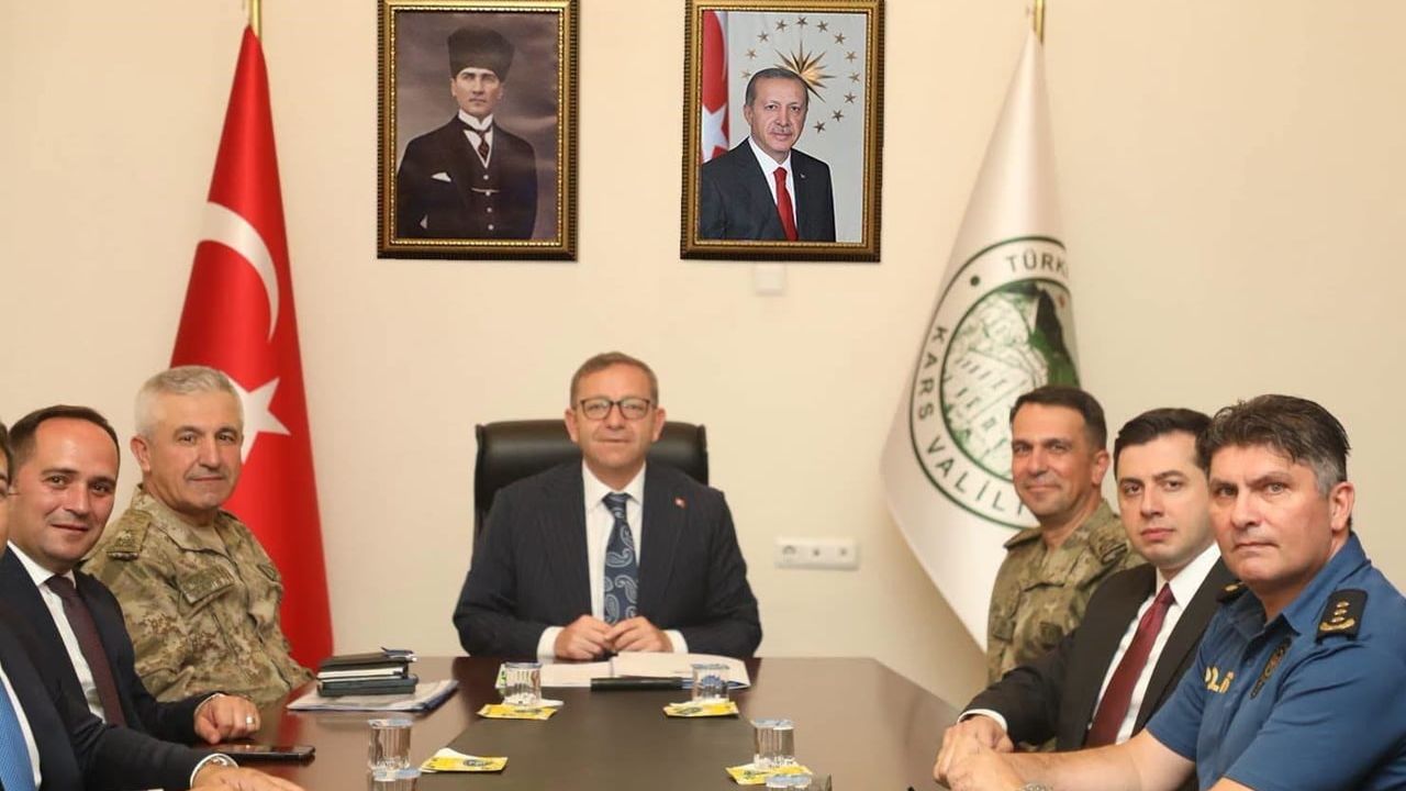 Kars'ta asayiş ve sınır güvenliği için kurumlar arası koordinasyon güçlendiriliyor