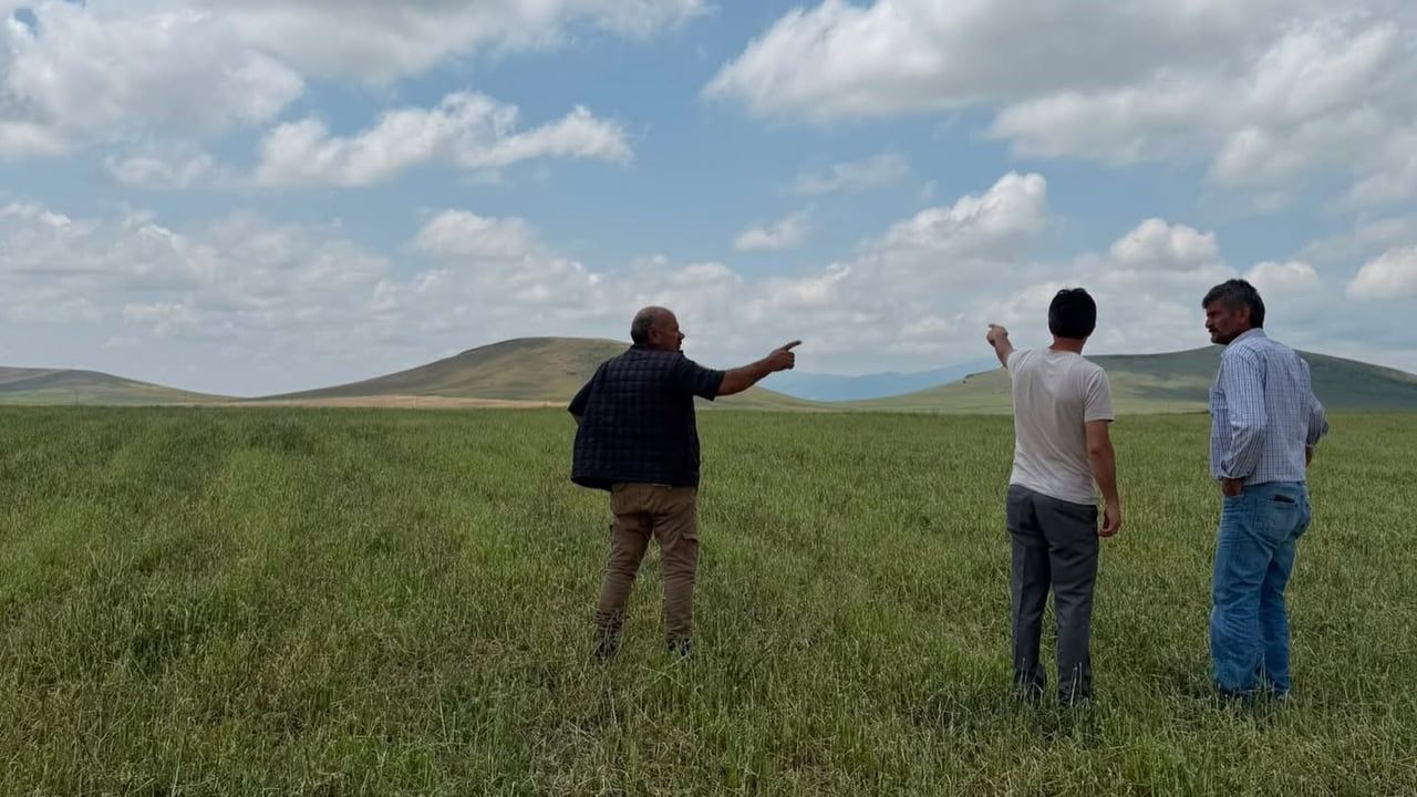 Kars’ta fırtına ve dolu sonrası hasar tespit çalışmaları başladı